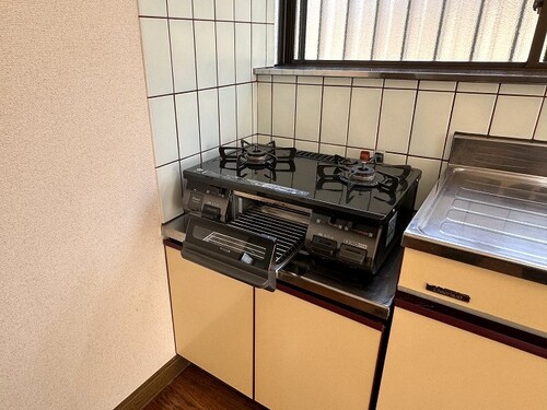 その他設備　ガスコンロ　※前回募集時2024年2月撮影