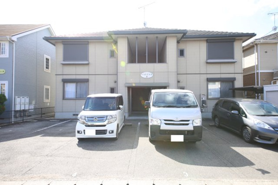 駐車場　バリュージュII