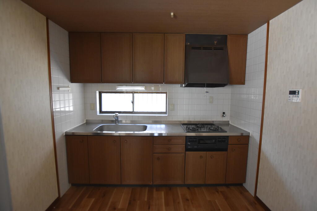 玉手町戸建のキッチン写真