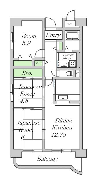 間取り図