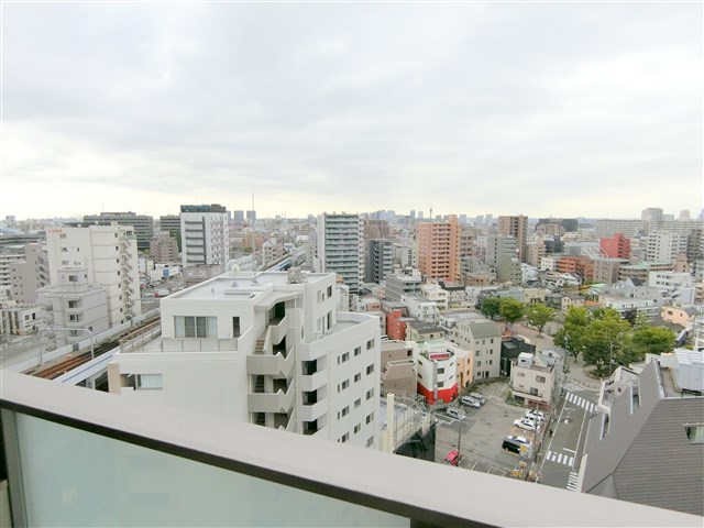 眺望　15階展望　遮るものが無いご覧の眺望！