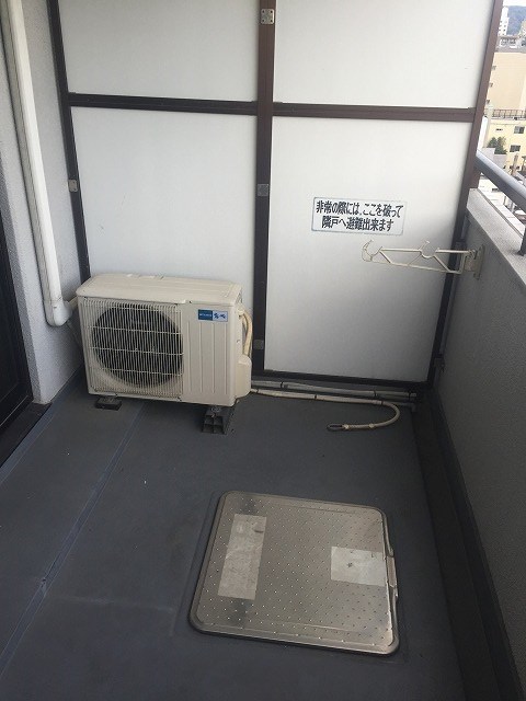 バルコニー