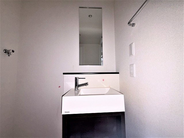 洗面設備　【女性のお一人暮らしでも安心のセキュリティ♪】