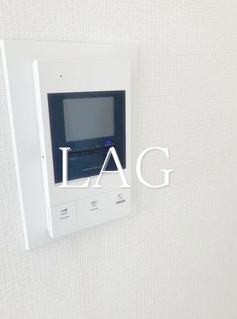 セキュリティ　モニター付インターホンです。
