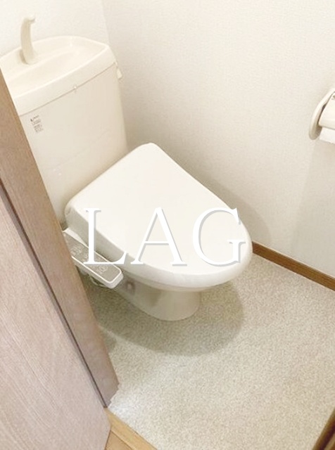トイレ　トイレです。