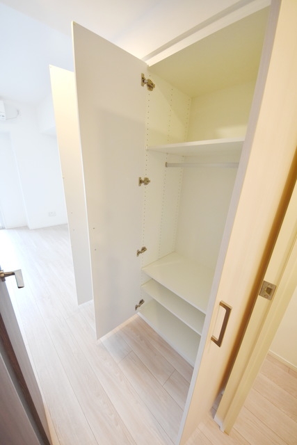 収納　※別部屋の参考写真です。