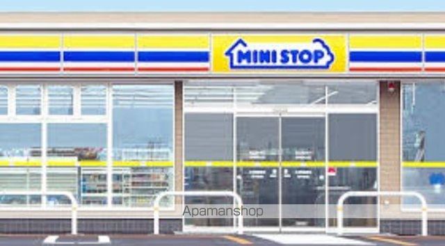 コンビニ　ミニストップ掛川城西店（コンビニ）まで562m