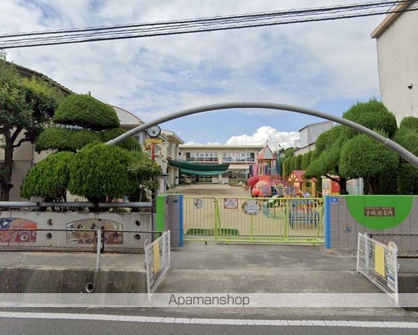 幼稚園・保育園　手城保育所（幼稚園・保育園）まで697m