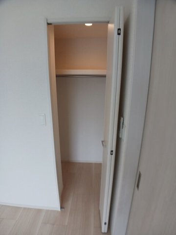 収納　収納のためのスペースです