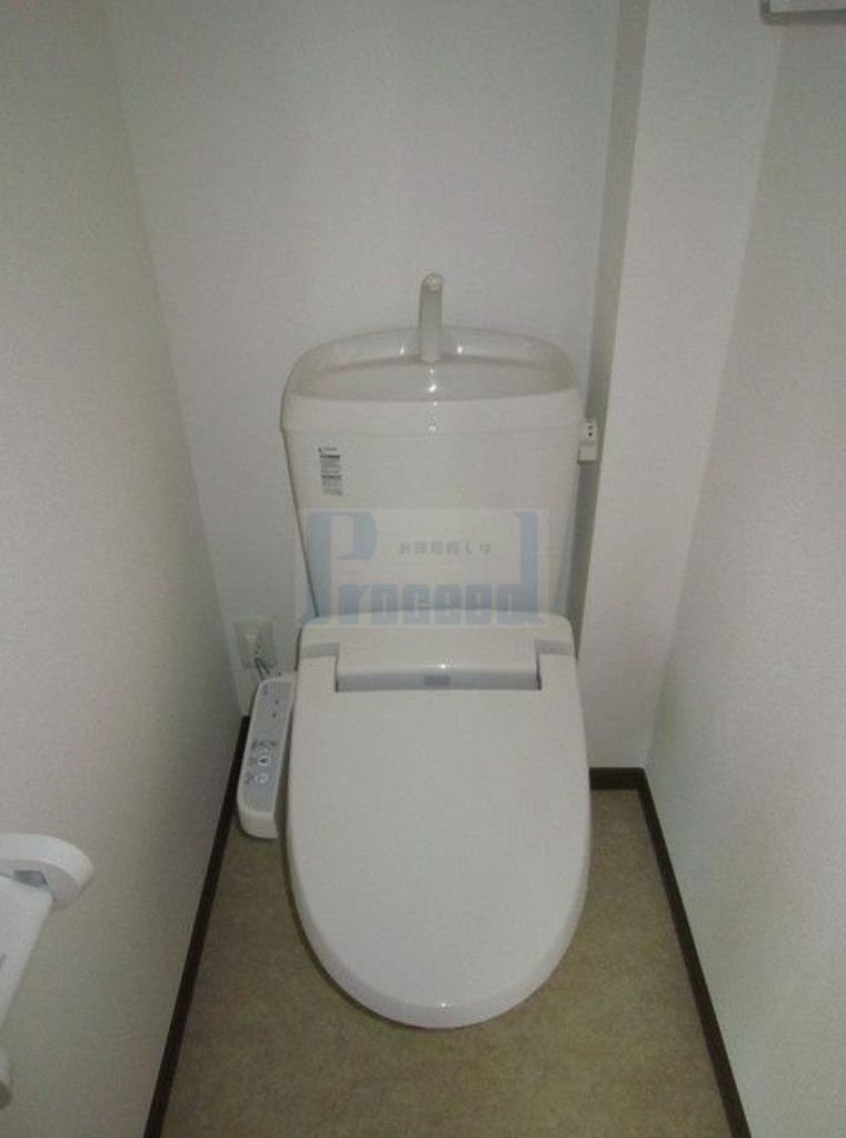トイレ　清潔なトイレです！