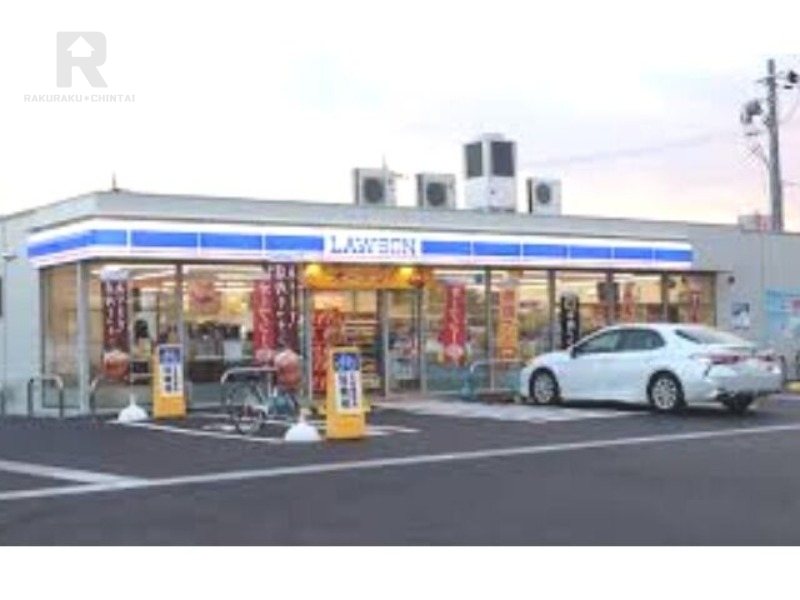 コンビニ　ローソン京阪交野タウン店（コンビニ）まで731m