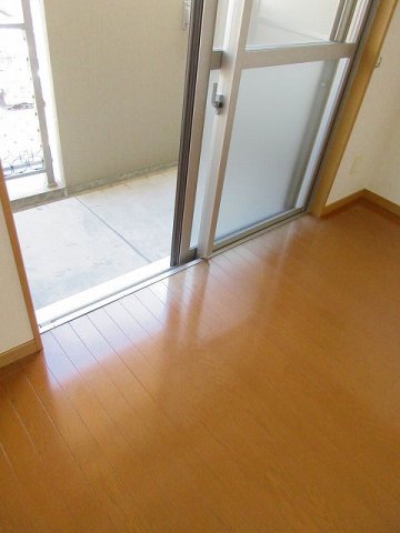 バルコニー　落ち着いた時間を過ごせるバルコニーです