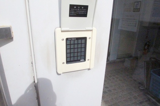 セキュリティ　※他号室の写真です。