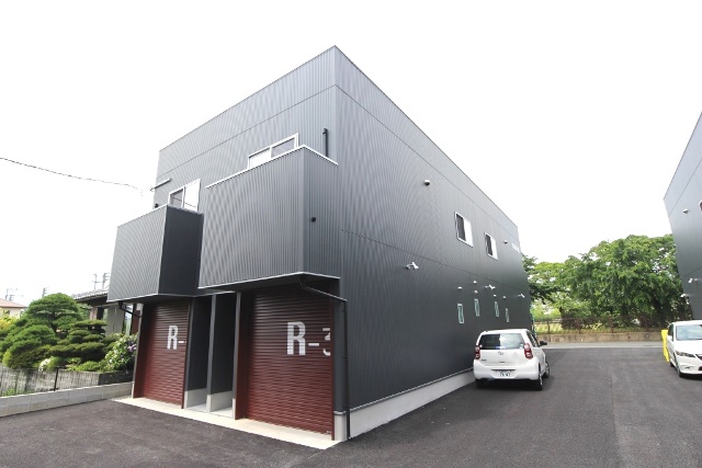 建物外観　外観も気になるポイント