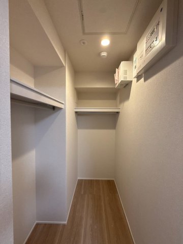 収納　WICです