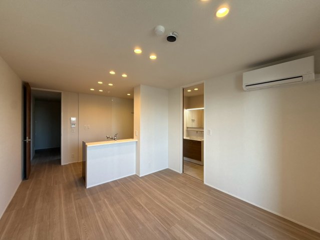 居室・リビング　12.1帖のLDKです