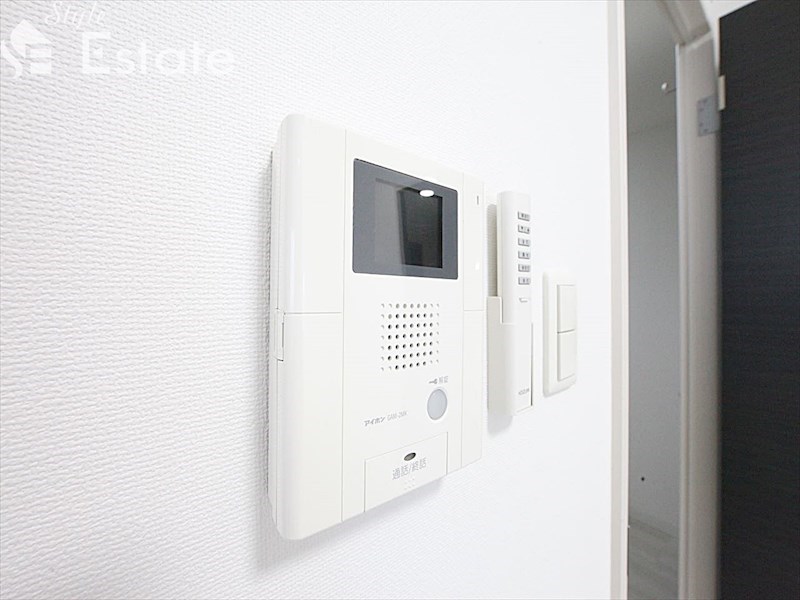 セキュリティ　モニター付きインターホン