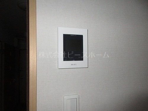 セキュリティ　※別号室参考写真