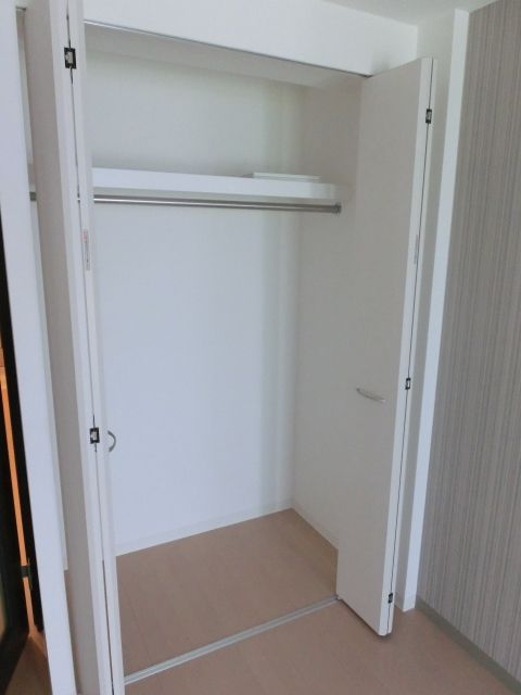 収納　たっぷり入る収納スペース