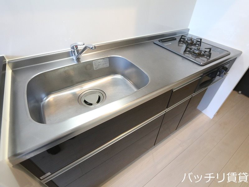 キッチン　※同型タイプの為、現状を優先いたします