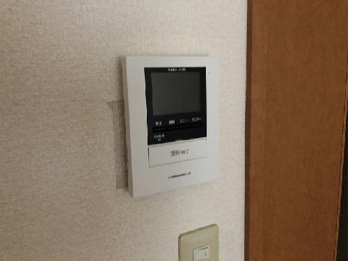 セキュリティ　TVモニター付きインターホン