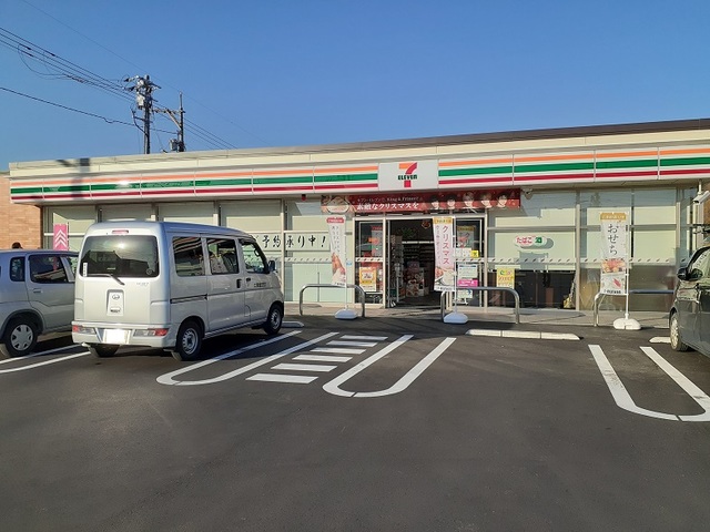 コンビニ　セブンイレブン福山新市町神谷川（コンビニ）まで190m