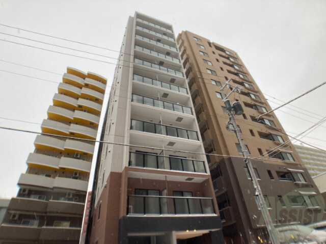 建物外観　札幌市中央区南三条東「ラ・クラッセ札幌シティイースト」