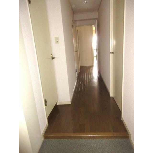 眺望　廊下