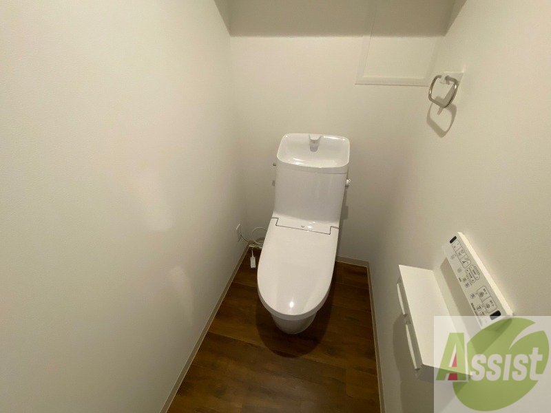 トイレ　トイレです。ウォシュレット付を探している方、おすすめです！