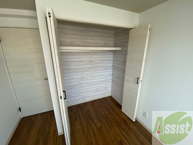 収納　収納もバッチリあるのでお部屋が片付きますよ！