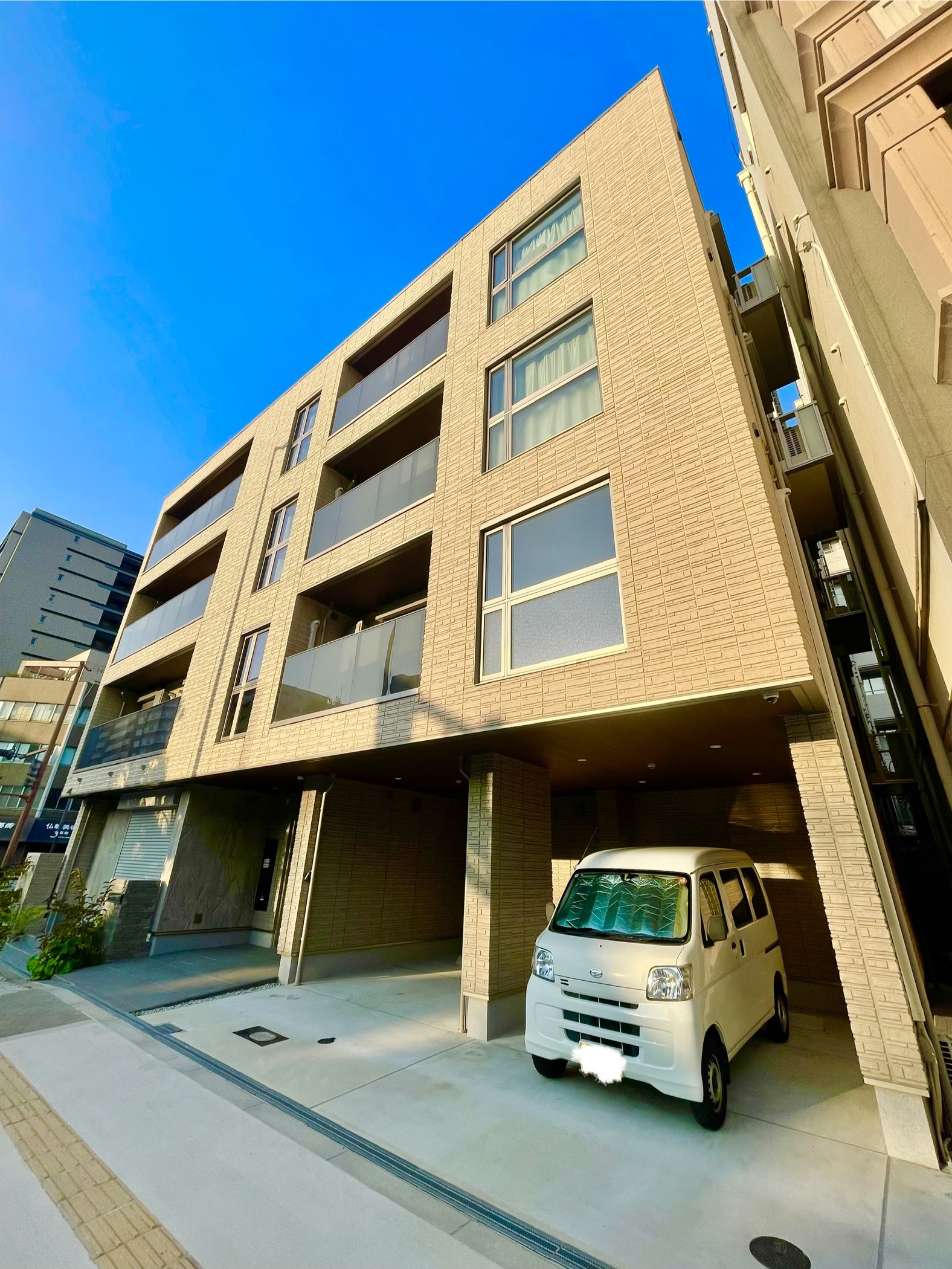 建物外観