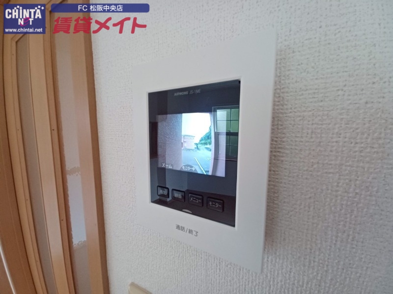 セキュリティ　別部屋反転参考写真です