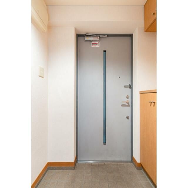 玄関　目白台ガーデン　文京区関口3