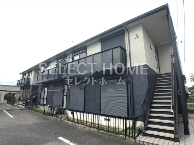 建物外観　落ち着いた雰囲気の外観です