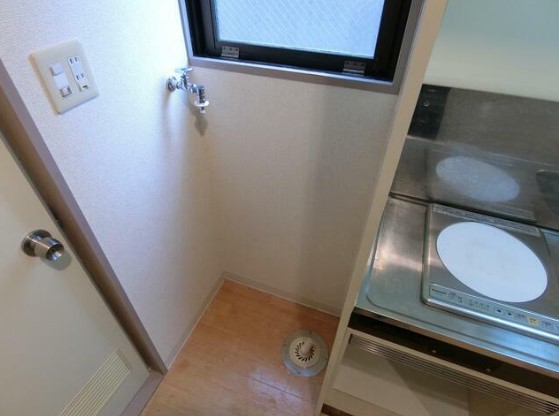 その他設備　室内洗濯機置場