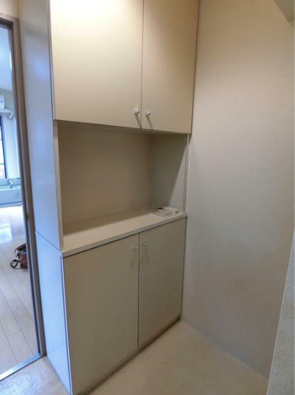 玄関　玄関部分