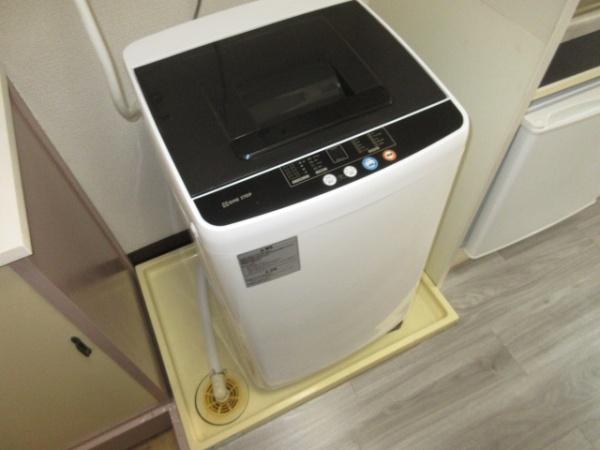 その他設備　洗濯機です