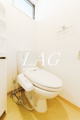 トイレ　トイレです。