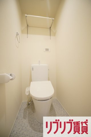 結城野ベースのトイレ写真