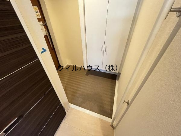 玄関　シューズボックスあり！