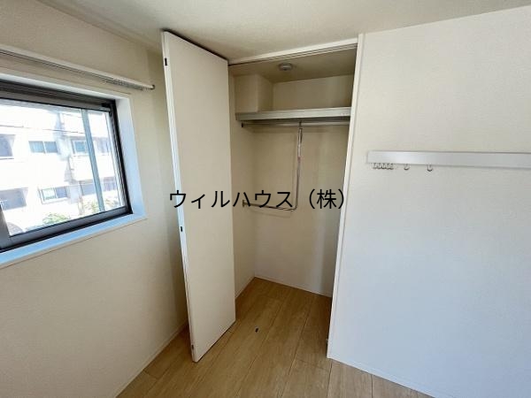 収納　クローゼット！