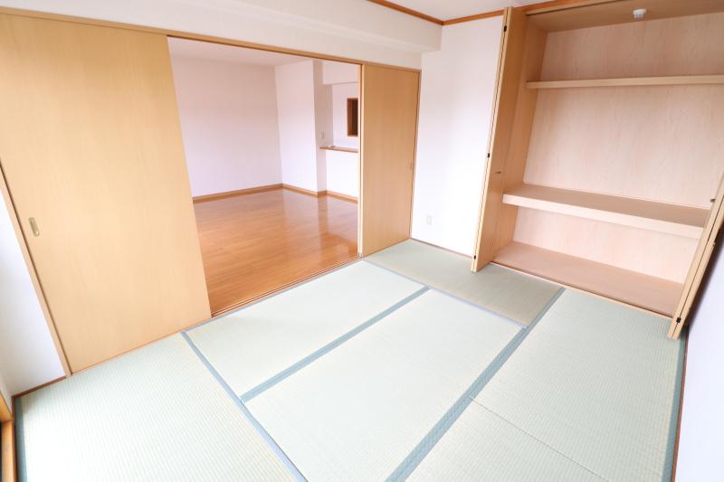 その他部屋・スペース　6帖の和室