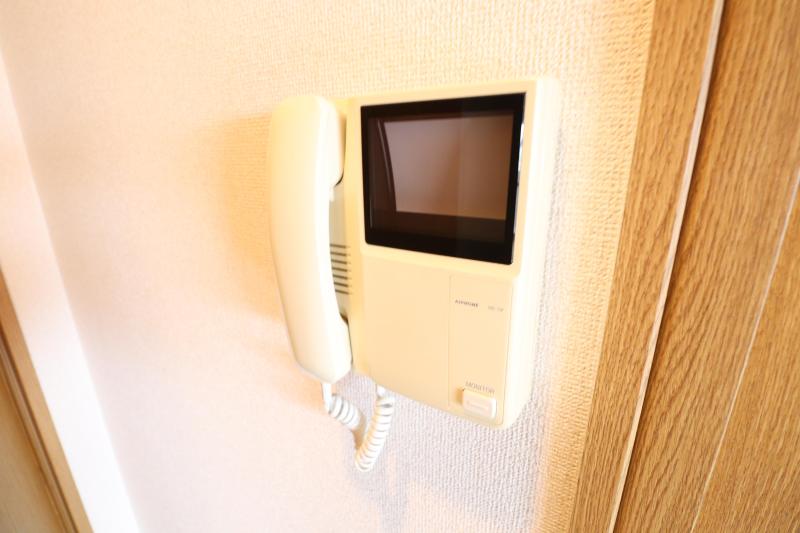 セキュリティ　モニターホン