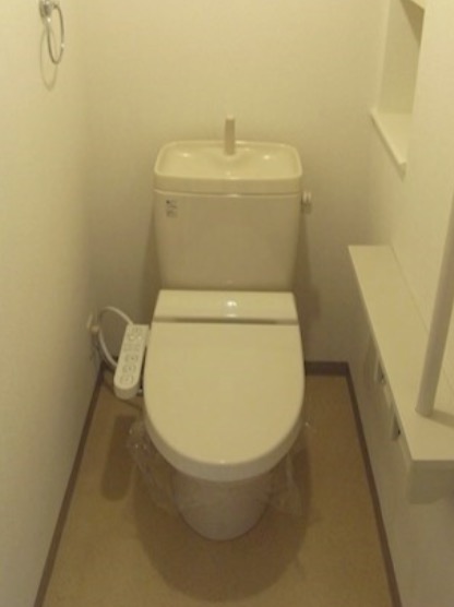 トイレ　トイレです。
