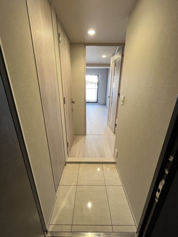 玄関　落ち着いた玄関です