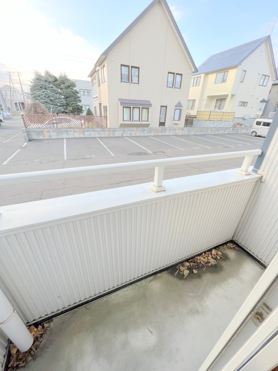 バルコニー　※他号室の写真になります。雰囲気のご参考にどうぞ♪