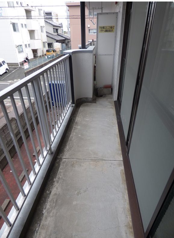 バルコニー　※他部屋参照