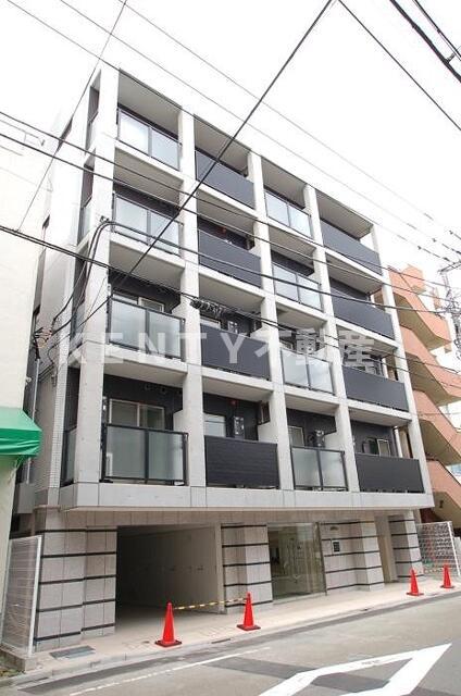 建物外観　落ち着いた雰囲気の外観です