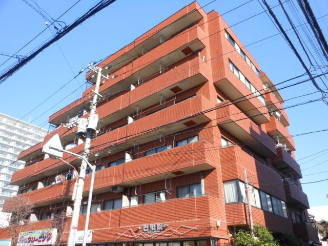 建物外観　駅近オートロック付きマンション♪