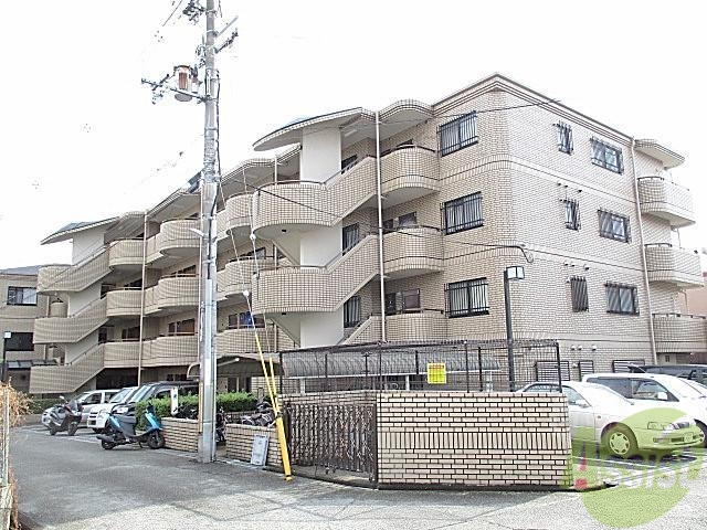 建物外観　豊中市東豊中町「エクロール北久」